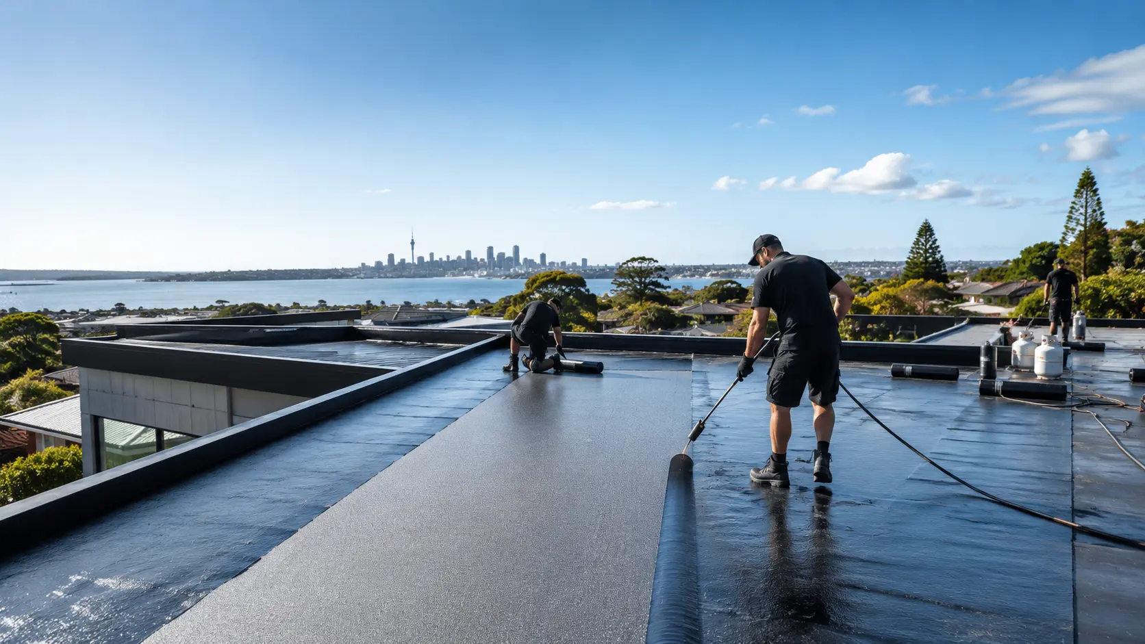 TPO & Waterproofing