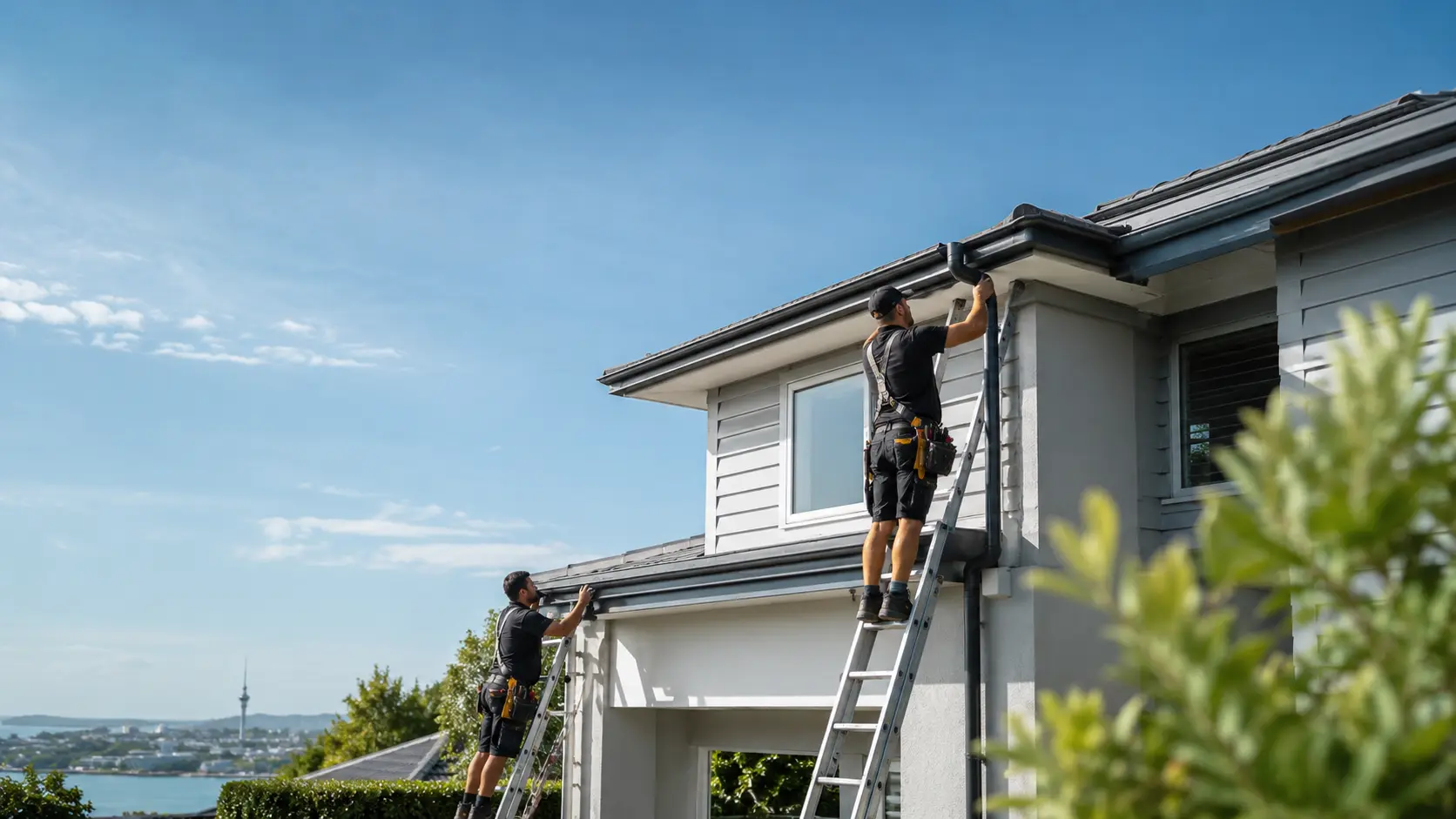 Gutters & Downpipe