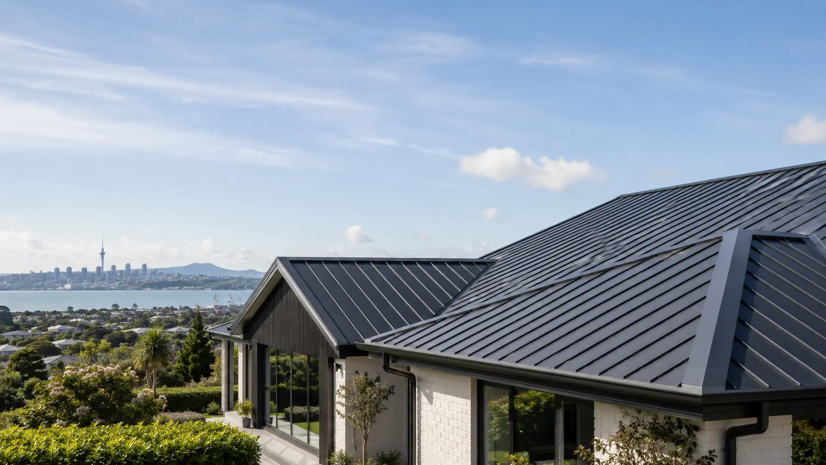 Finished Roof Project