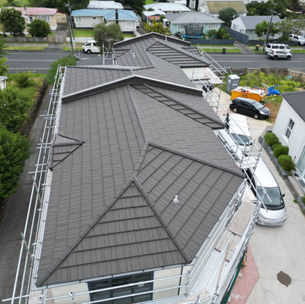 Payless Roofing NZ completed roofing project 1